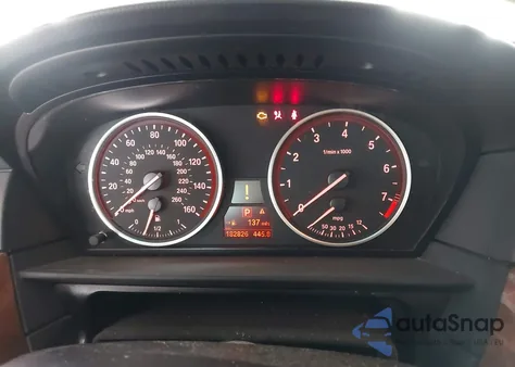 2008 BMW 528I z USA, uszkodzony, nr VIN WBANU53578CT02455